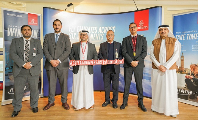 Emirates Celebrates 25 year of Success