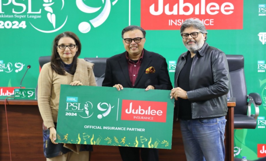 Jubilee Life becomes Official Insurance Partner for HBL PSL Season 9