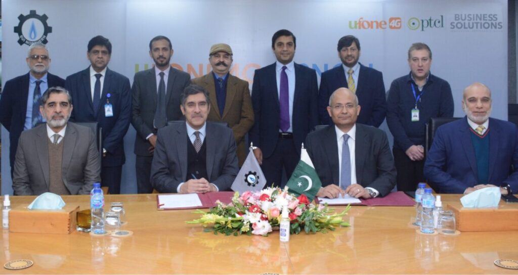 PTCL Group renews partnership with SNGPL for cellular services