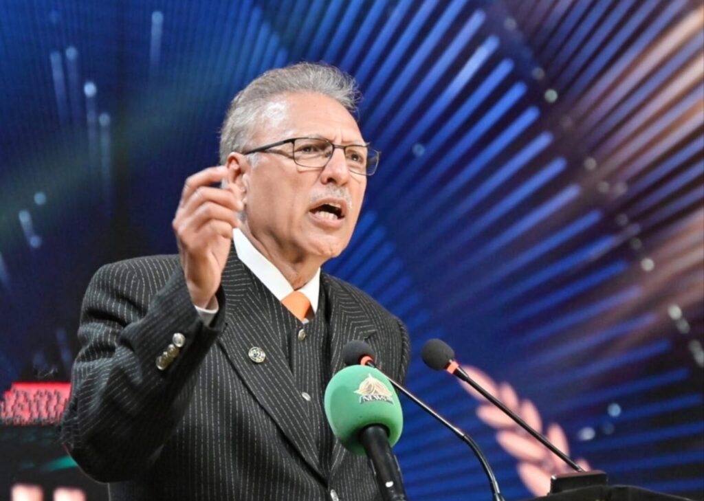 Health, education facilities critical for women empowerment: President Alvi