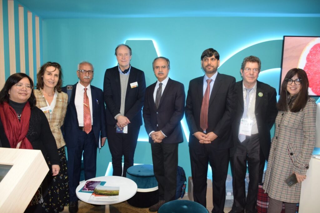 Pakistan envoy participates in France International Agricultural Show