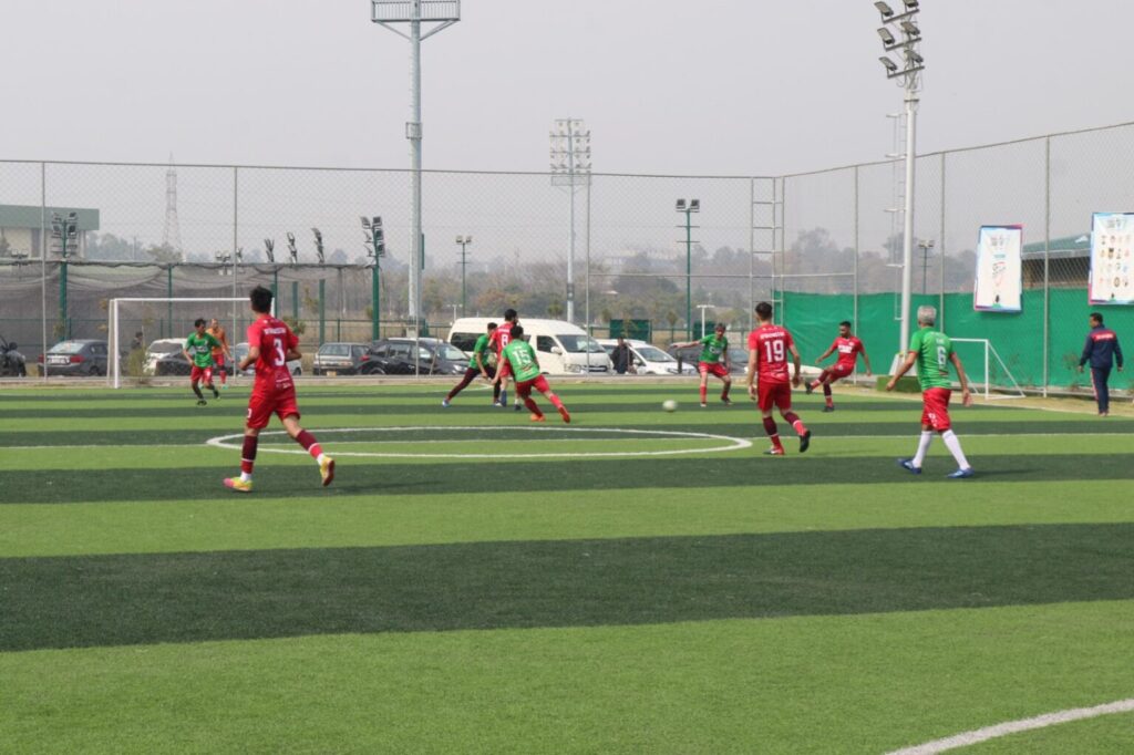 Gerry’s Diplomatic Football League season 7 concludes with thrilling final showdown