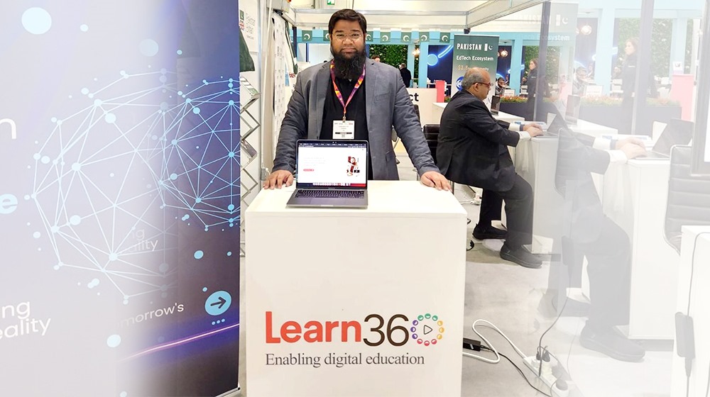 Learn360 LMS Takes Center Stage at Prestigious EdTech Event #Bett2024 in London