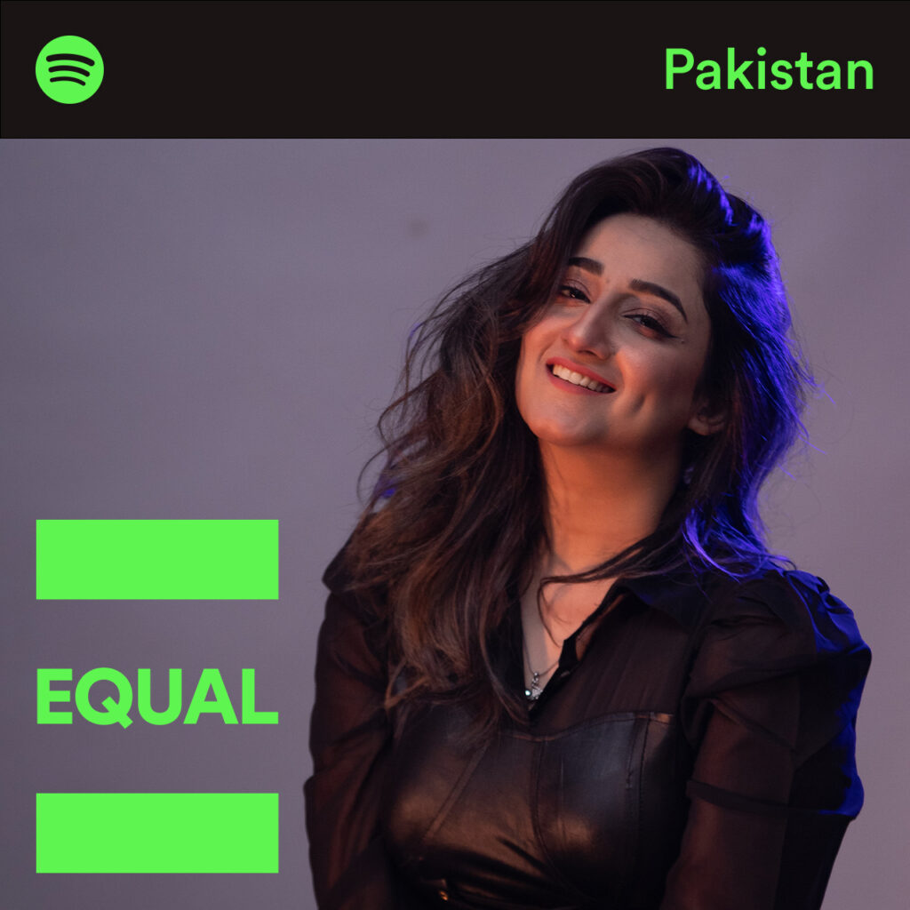 Nimra Mehra named Spotify's EQUAL Pakistan Ambassador for February 2024