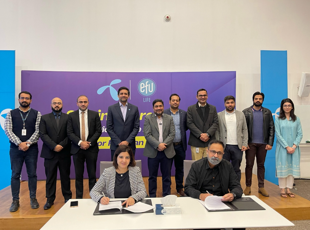 Telenor Pakistan, EFU Life enhance customer protection with innovative insurance bundles