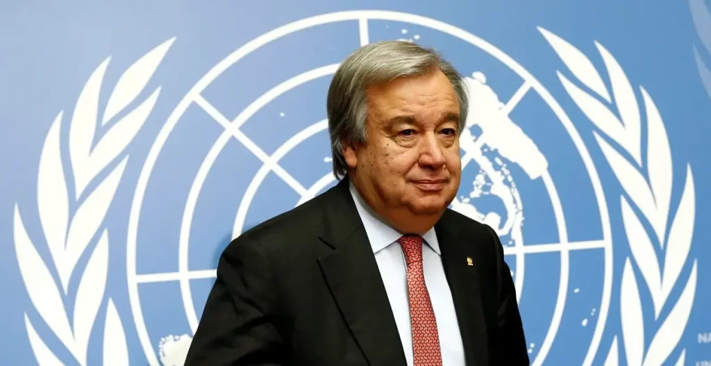 UN Chief urges Pakistani politicians to maintain ‘calm’ as votes are being counted