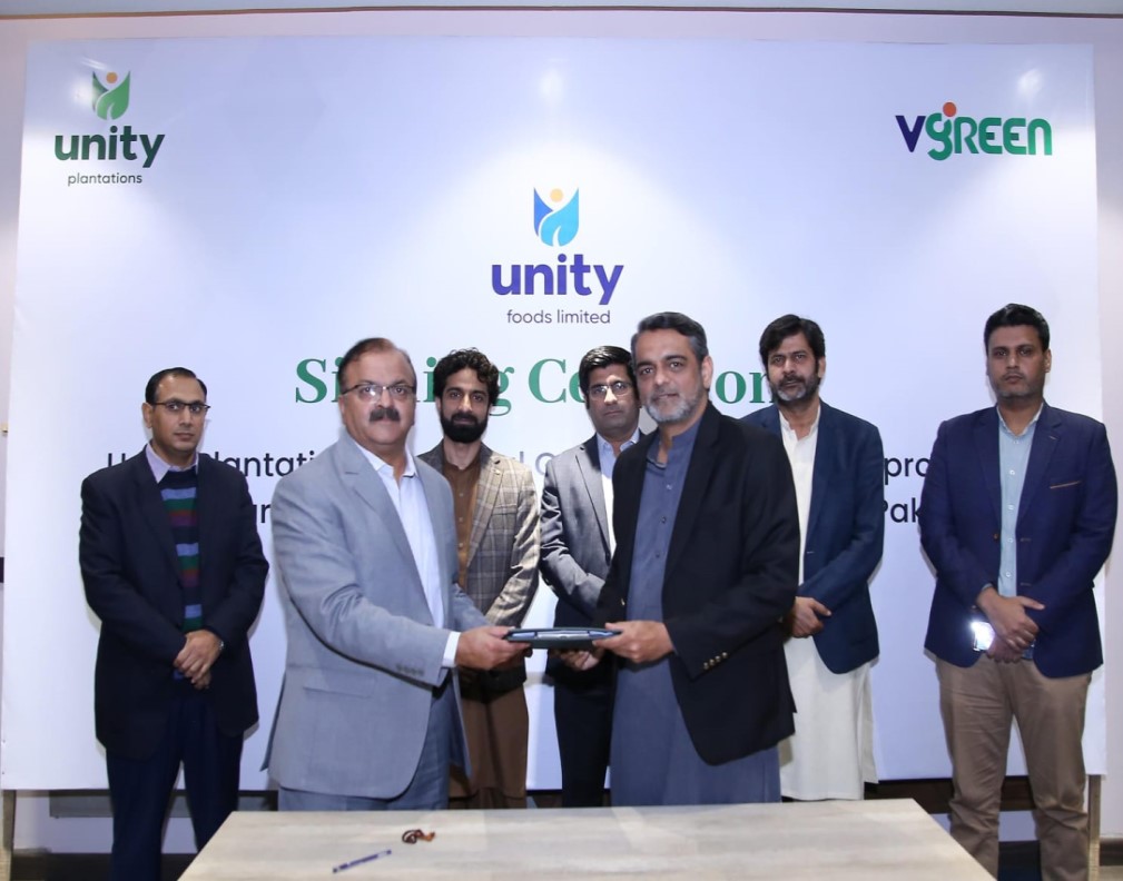 Unity Foods Collaborates with Vital Green for Agricultural Advancement in Pakistan