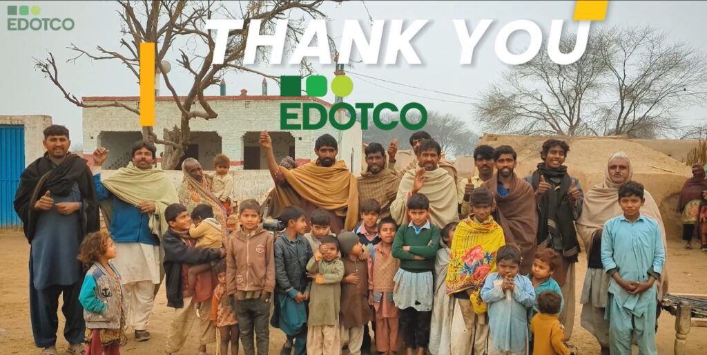 EDOTCO Pakistan Spearheads Sustainable Development and Community Wellbeing in 2023