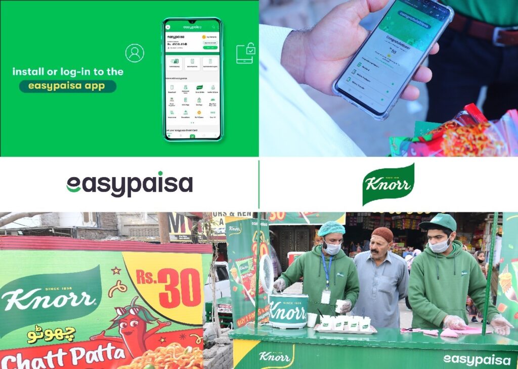 Easypaisa, Unilever’s Knorr join hands to transform digital payments landscape