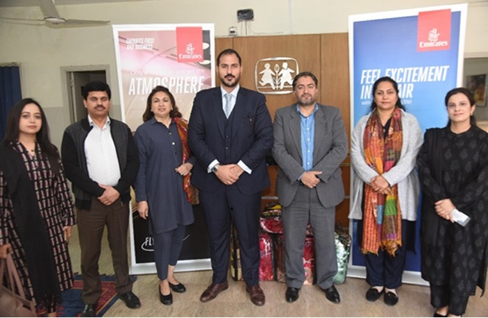 Emirates supports local charity in Islamabad as part of its 25th anniversary celebrations