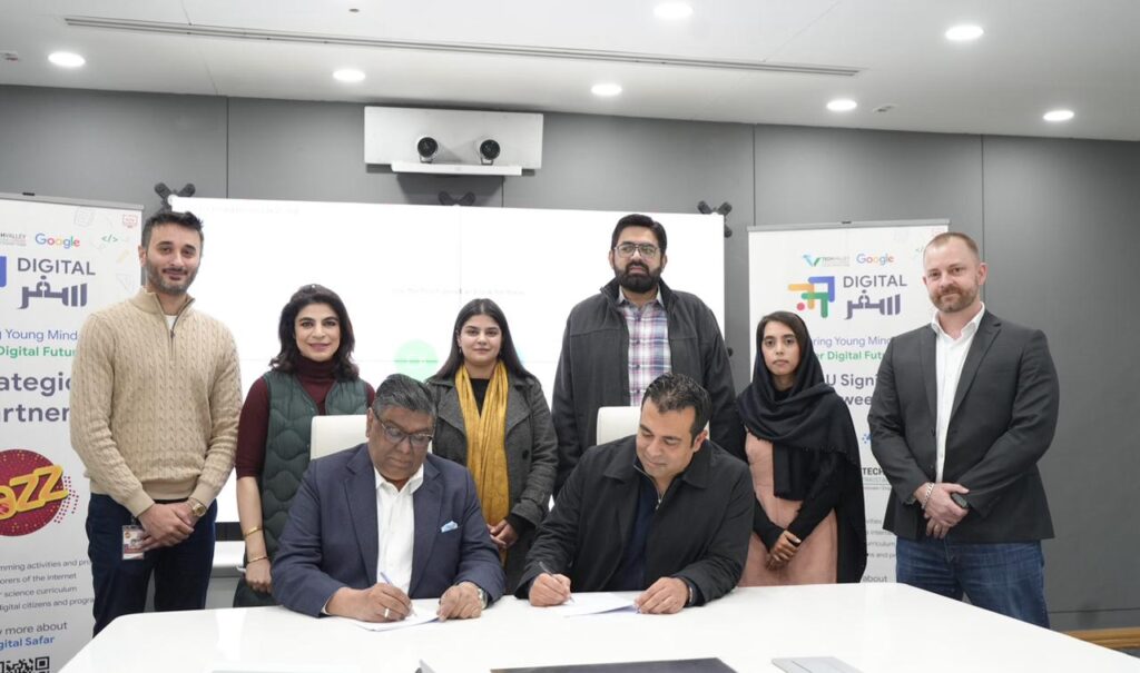 Jazz , Tech Valley join forces to empower young minds with ‘Digital Safar’ Program