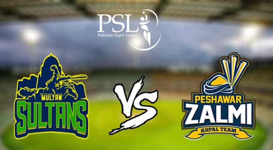 Multan Sultans clinch victory over Peshawar Zalmi in HBL PSL 9 encounter