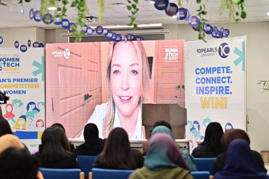 10Pearls University holds Women Tech Quest 2024