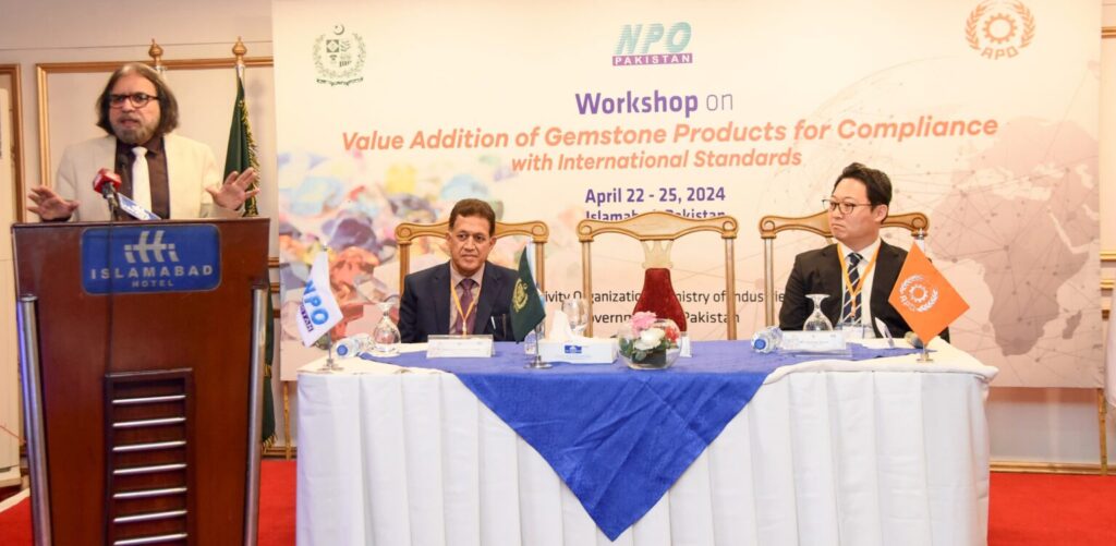 NPO, APO collaborate to enhance Pakistan’s gemstone Industry through international standards