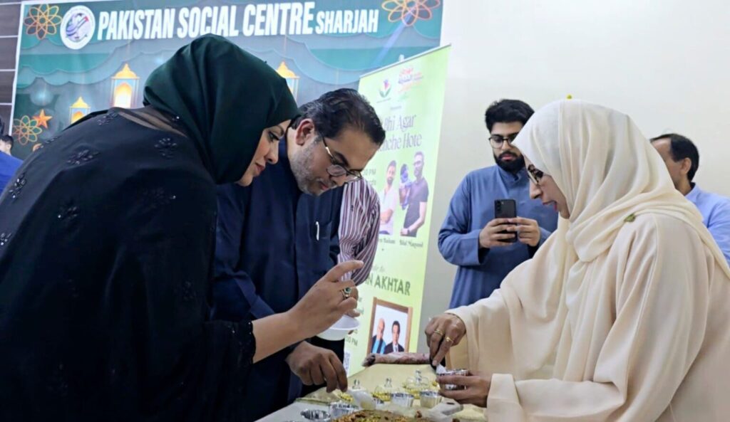 “Sweet Fest on Sweet Eid” delights Pakistan’s expats in Sharjah