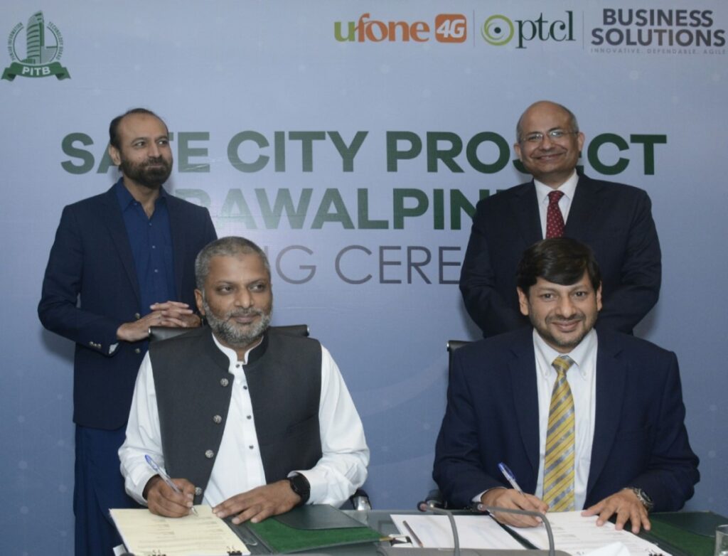 PTCL, PITB collaborate for Safe City Project in Rawalpindi