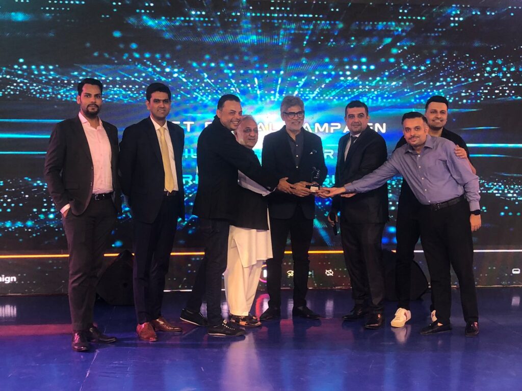 Jubilee Life Bags Two Accolades Marking the Sixth Consecutive Win at Pakistan Digital Awards 2024.