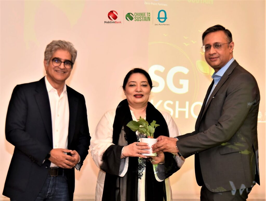 Mobilink Bank champions sustainability-driven leadership with ESG training