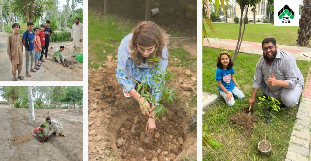 AGTL Kicks Off 'Plant Together, Grow Forever' Campaign, Urges Community to Plant Trees Monthly