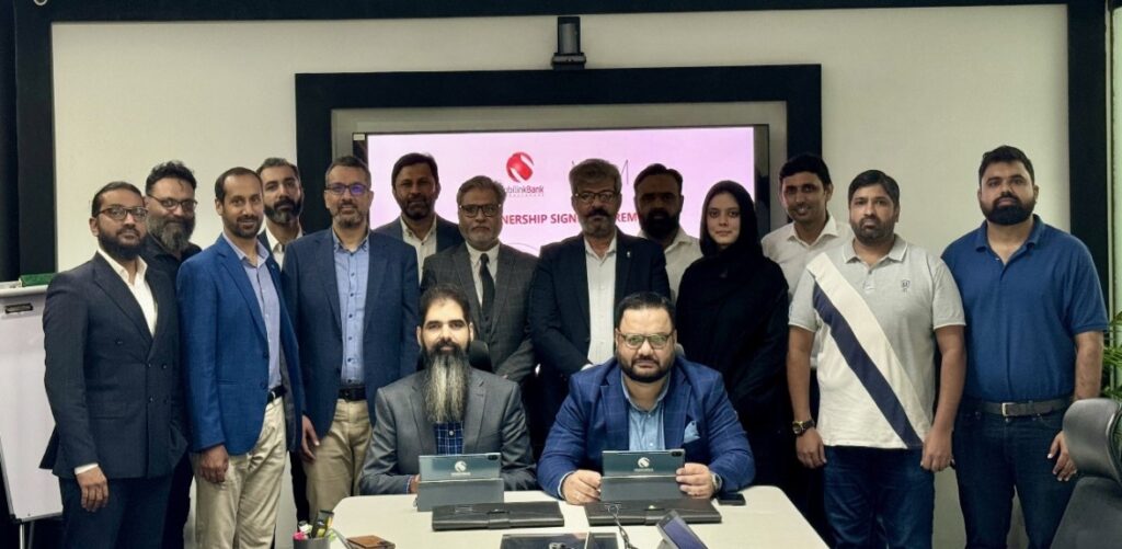 Mobilink Bank partners with Mercurial Minds to accelerate financial transformation