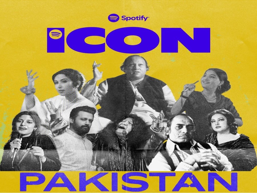 Spotify is gearing up to launch Spotify ICON Pakistan, a nostalgia-driven music program that shines a spotlight on legendary Pakistani artists who have shaped the country’s music scene for decades