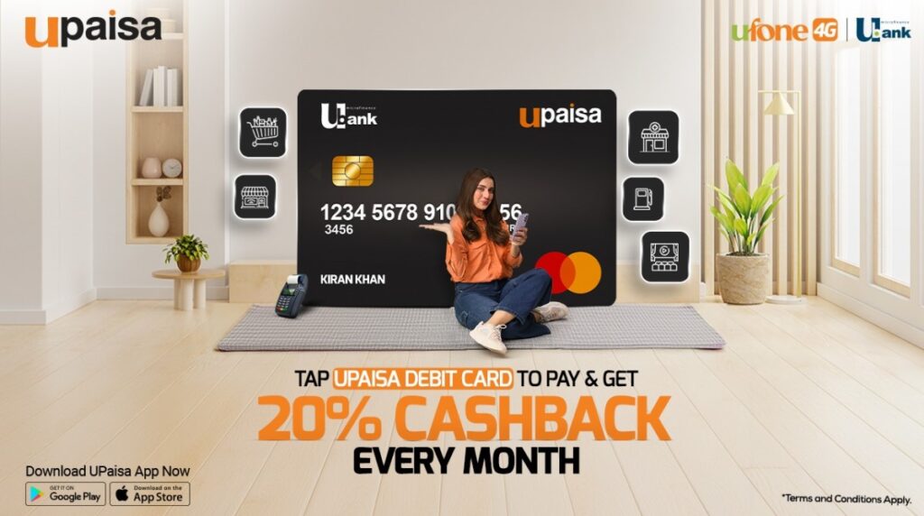 Mastercard and UPaisa launch a new debit card to transform the Pakistan payments landscape