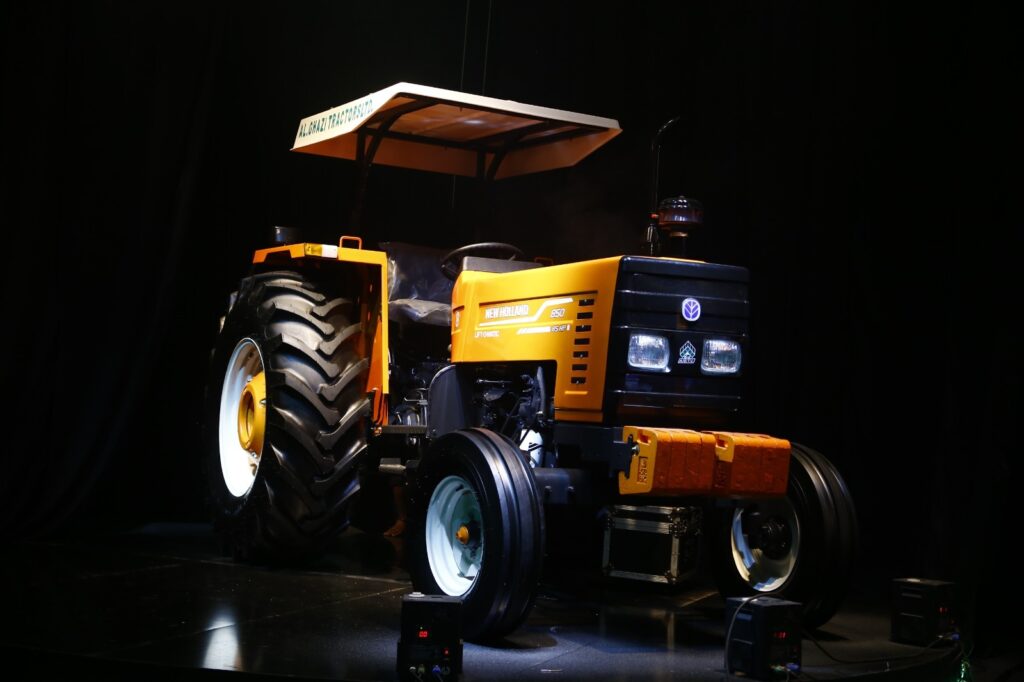 Al-Ghazi Tractors Limited launched its latest product the New Holland NH-850. The 85-horsepower engine tractor is designed to set new standards in modern farming