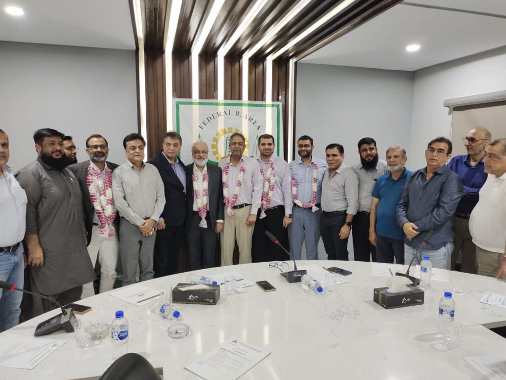 Businessmen and industrialists' community associated with the Federal B Area Association of Trade and Industries (FBATI) elected its leadership for the two-year term.