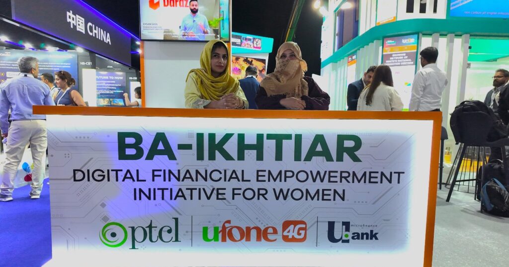 Pakistan’s leading telecommunications and ICT provider, PTCL Group (PTCL & Ufone 4G) showcased its transformative Corporate Social Responsibility (CSR) initiative, Ba-Ikhtiar, at Expand North Star – the world’s largest startup and investor connector event, held as a part of GITEX 2024 in Dubai