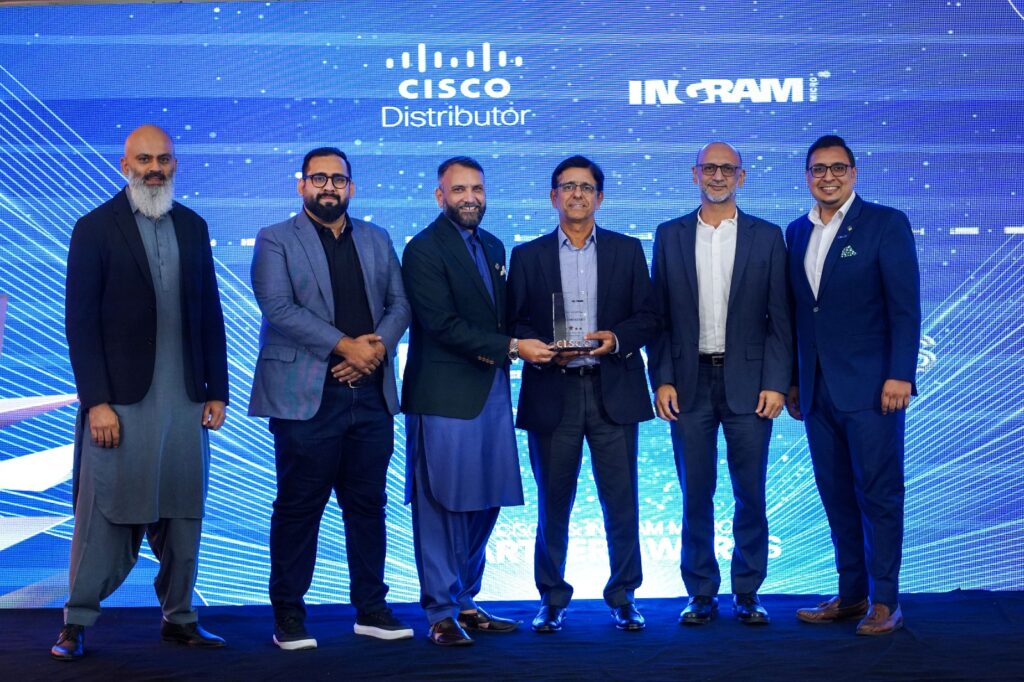 DWP Technologies, a division of Pakistan’s leading business conglomerate, DWP Group, has secured two prestigious accolades at the Cisco and Ingram Partner Award Night held on October 23, 2024, in Karachi.