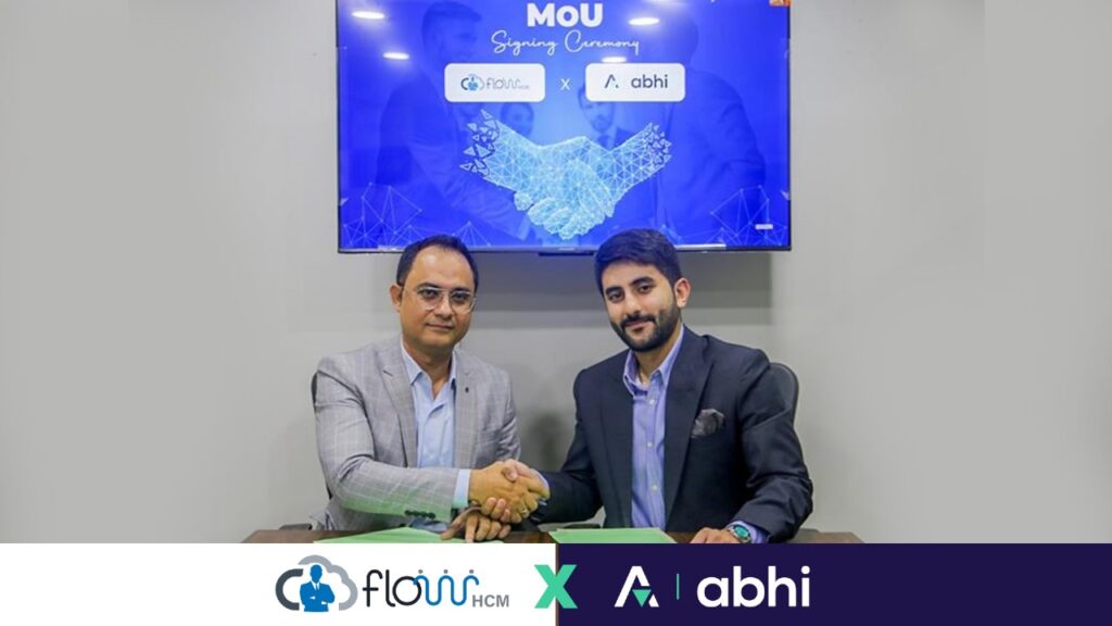 ABHI, a leading embedded finance platform, has partnered with FlowHCM, Pakistan’s fastest-growing HRM/HCM software, to offer employees of mutual clients a comprehensive suite of financial services.