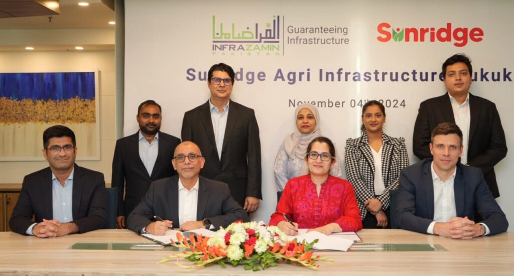 InfraZamin is pleased to announce a partnership with Sundridge Foods Limited in launching a PKR 2 billion Agri-Infrastructure Sukuk. This Shariah-compliant financing instrument will be issued by Sunridge Foods Limited, a subsidiary of Unity Foods Limited