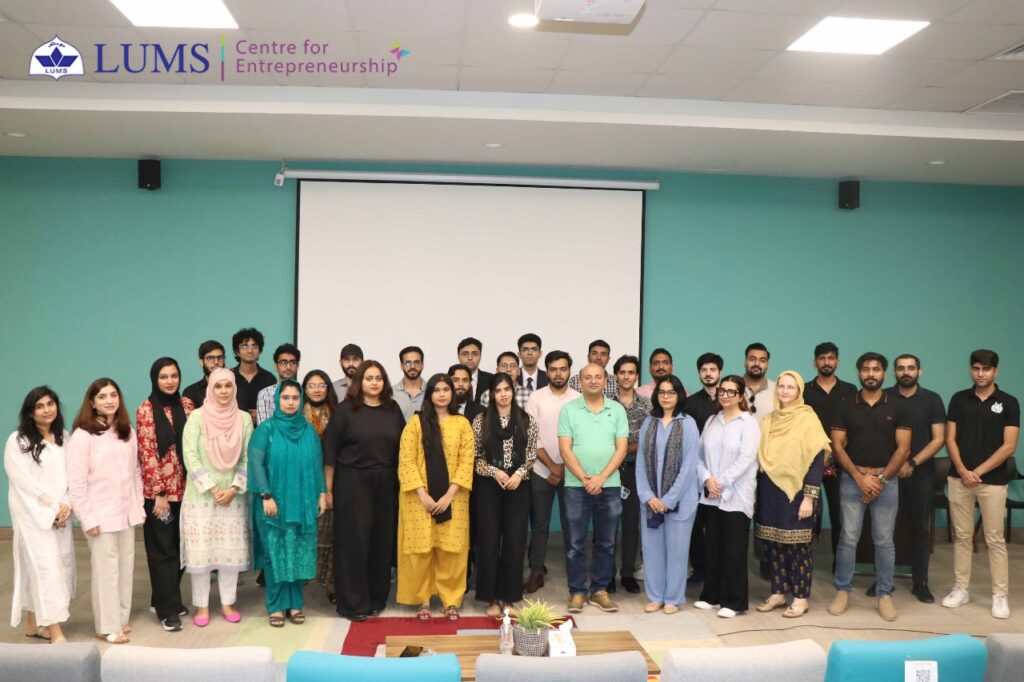 The LUMS Centre for Entrepreneurship (LCE) has successfully inducted its inaugural cohorts for two signature programmes: the LCE Idea Launch Incubation programme and the Slingshot Accelerator programme