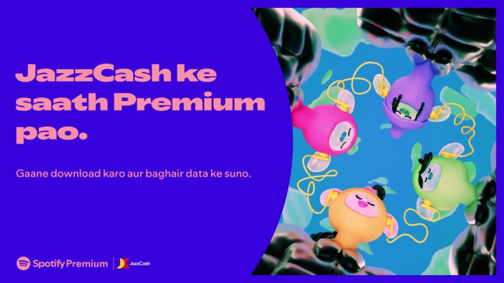 Spotify partners with JazzCash to localize Premium Subscription Payments in Pakistan