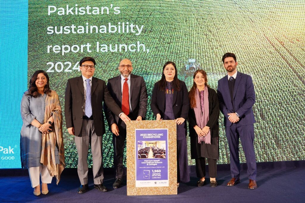 Tetra Pak, a global leader in food processing and packaging solutions, has launched its inaugural Sustainability Report for Pakistan