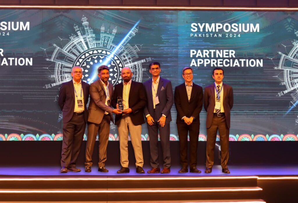 DWP Technologies Pvt. Ltd. Solutions Business Unit, Pakistan’s leading technology experts and part of the DWP Group, has been honored with the prestigious Best Storage Award at the DELL Partner Awards 2024