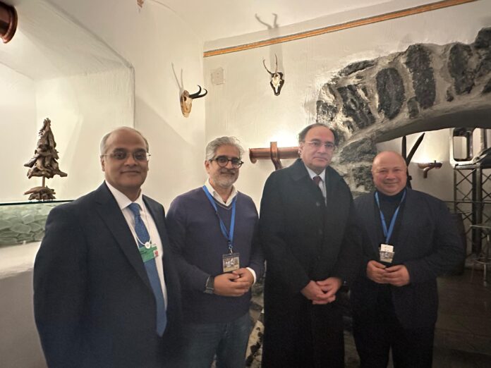 VEON Group CEO Kaan Terzioglu and Jazz CEO Aamir Ibrahim met with Finance Minister Muhammad Aurangzeb on the sidelines of the World Economic Forum Annual Meeting in Davos and discussed JazzCash’s role in strengthening Pakistan’s digital payments infrastructure and promoting documentation of economy