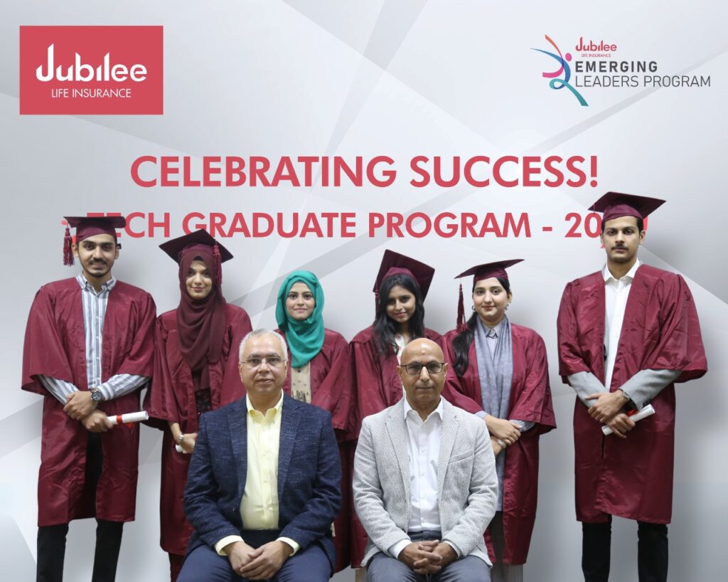 Jubilee Life Insurance, Pakistan’s largest private sector insurance company, hosted its second graduation ceremony for the 2024 batch of 'Tech Graduates' at Beach Luxury Hotel Karachi
