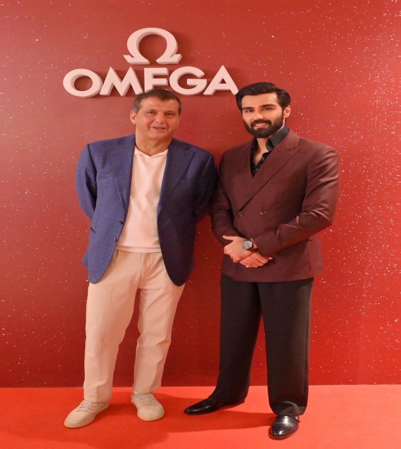 Fashion icon, Hasnain Lehri joins Sonraj as creative head and brand ambassador