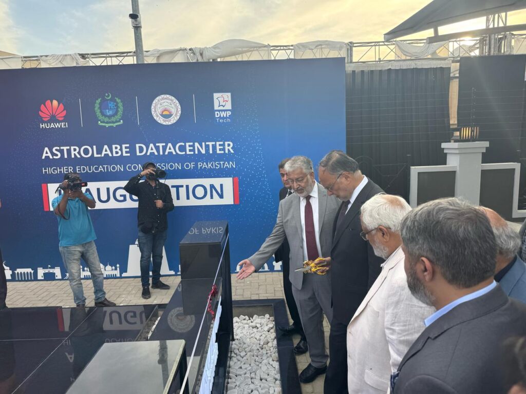 DWP Technologies Completes Tier-III Certified Astrolabe Data Center for HEC