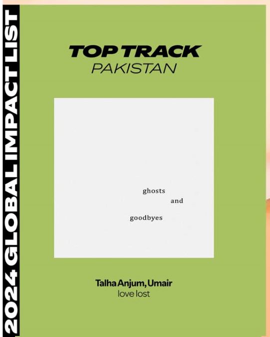 Hip Hop Leads Pakistan’s Global Impact List on Spotify