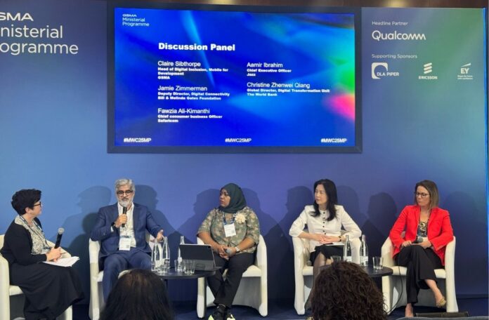 In today’s digital world, technological access is a key driver of economic and social progress. Yet, millions of women, particularly in developing economies, remain excluded. Speaking at MWC 2025 in Barcelona during a session titled “When Women are Connected”, Aamir Ibrahim, CEO of Jazz