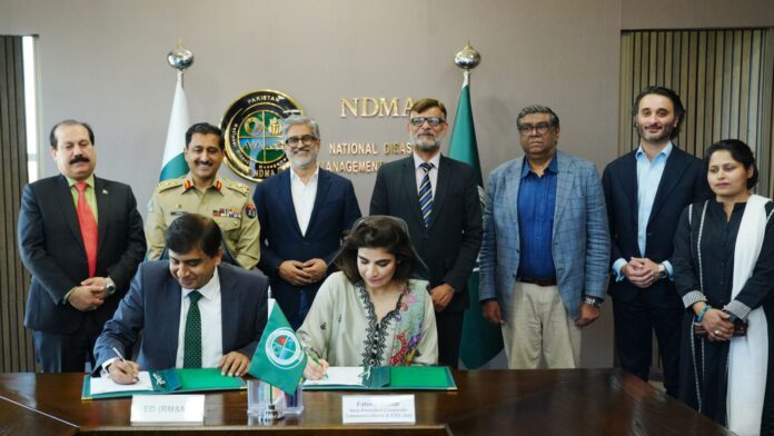 NDMA, Jazz sign LoU to strengthen risk communication, early warning systems in Pakistan