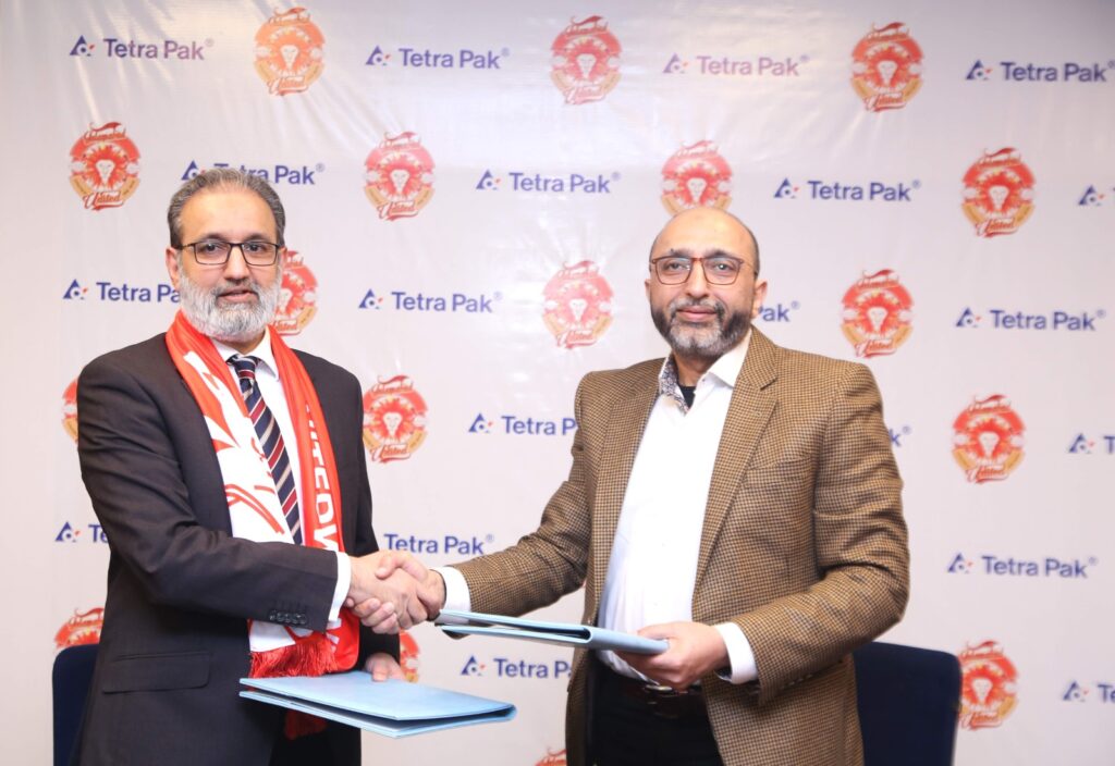 Tetra Pak Pakistan has extended its official nutrition partnership with Islamabad United for the upcoming Pakistan Super League (PSL) Season 10