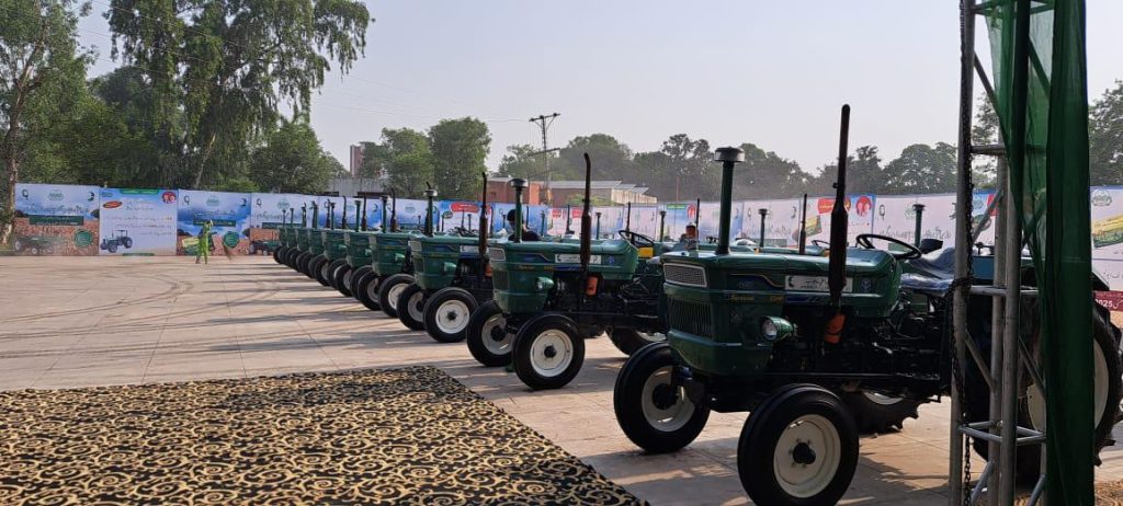 Al-Ghazi Tractors Limited supports the Punjab Government’s Wheat Growers Scheme