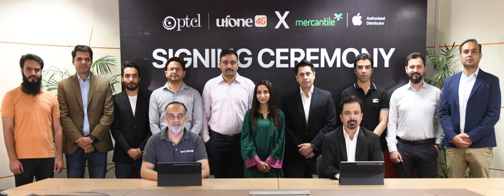 PTCL Group (Pakistan Telecommunication Company Limited & Ufone 4G), Pakistan’s leading telecom and ICT services provider