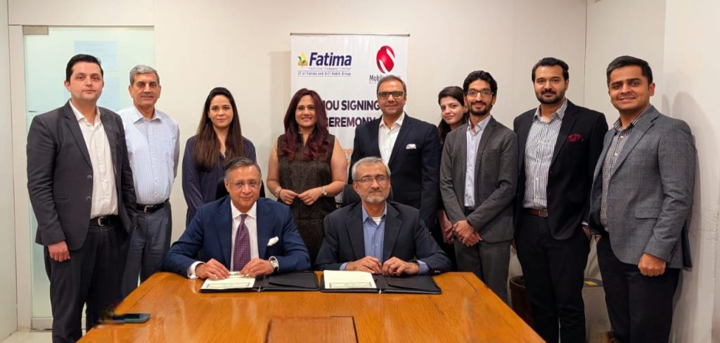 Pakistan’s largest digital microfinance institution, Mobilink Bank and Fatima Fertilizer, a leading player in Pakistan’s agricultural sector