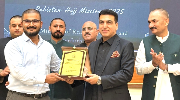 Zong Recognized for Exceptional Hajj Connectivity Services