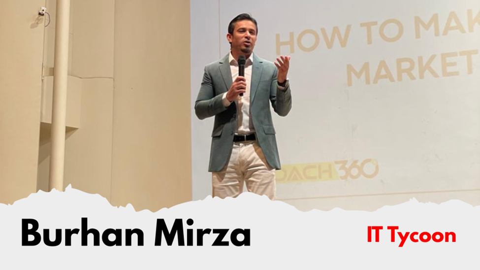 Who is Muhammad Burhan Mirza – Complete Business Profile