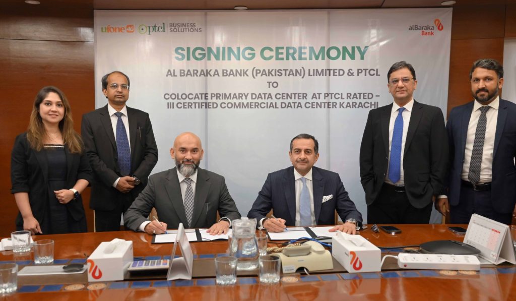 Al Baraka Bank Pakistan Limited Selects PTCL for Colocation Primary Data Center